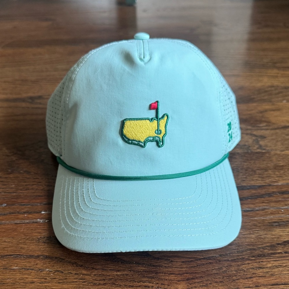 Masters 2024 Baseball Cap - Jade
